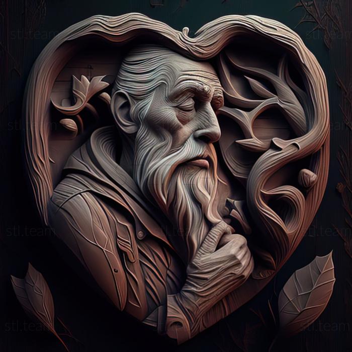 3D модель Святой Свен из «Холодного сердца» (STL)